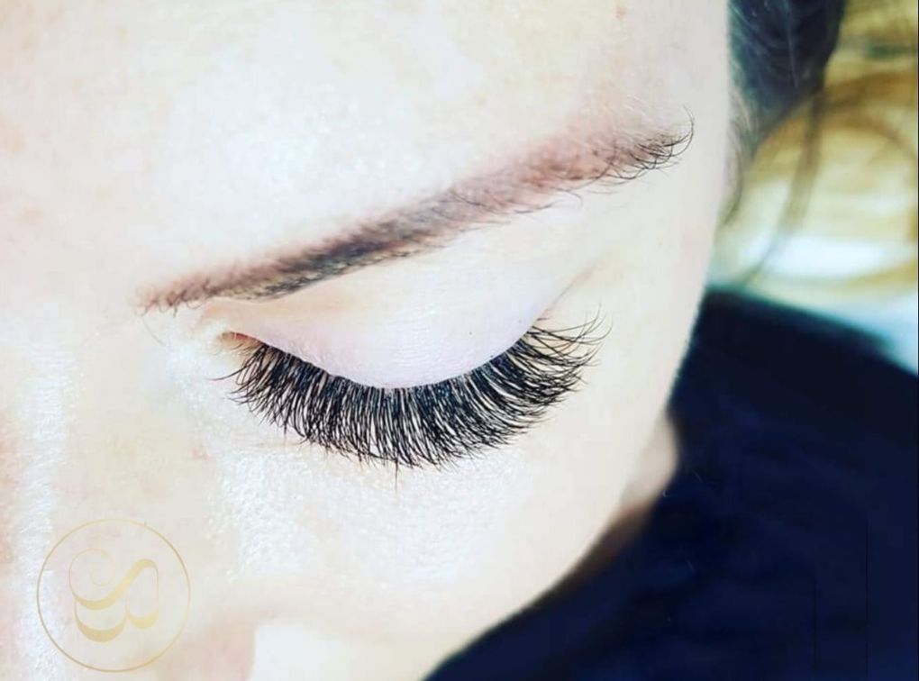 Eyelash extension Brigitte Beauty & Salt Spa